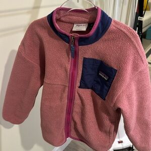 Patagonia Synchilla fleece 4T